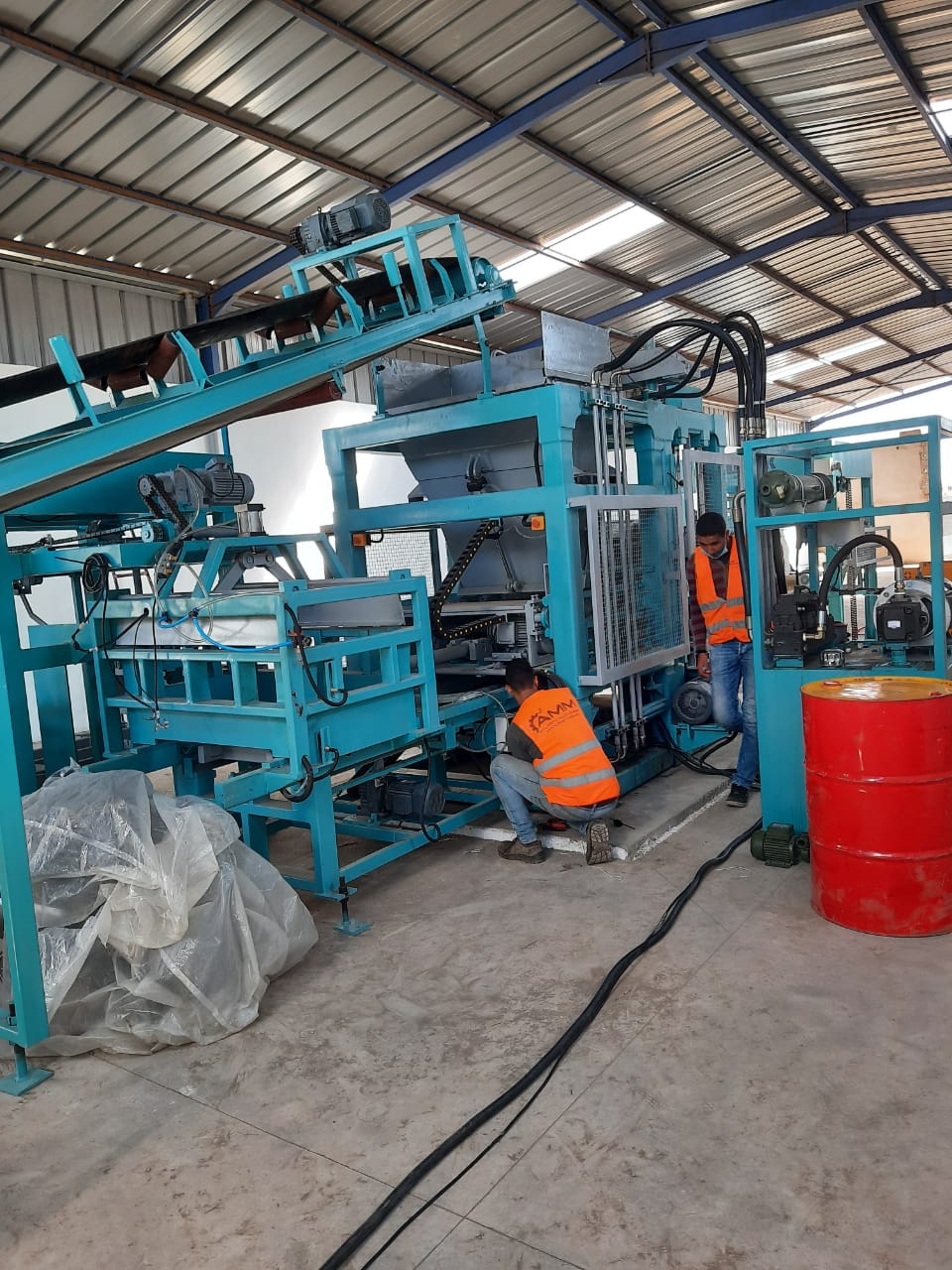 how to build a concrete block making machine how to build a concrete block making machine